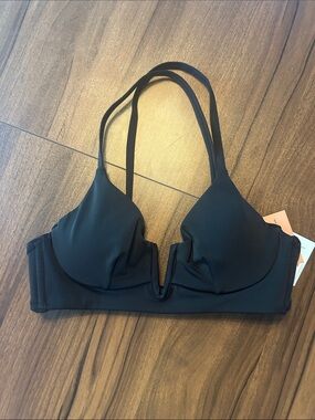 Target Black Padded Bikini Top